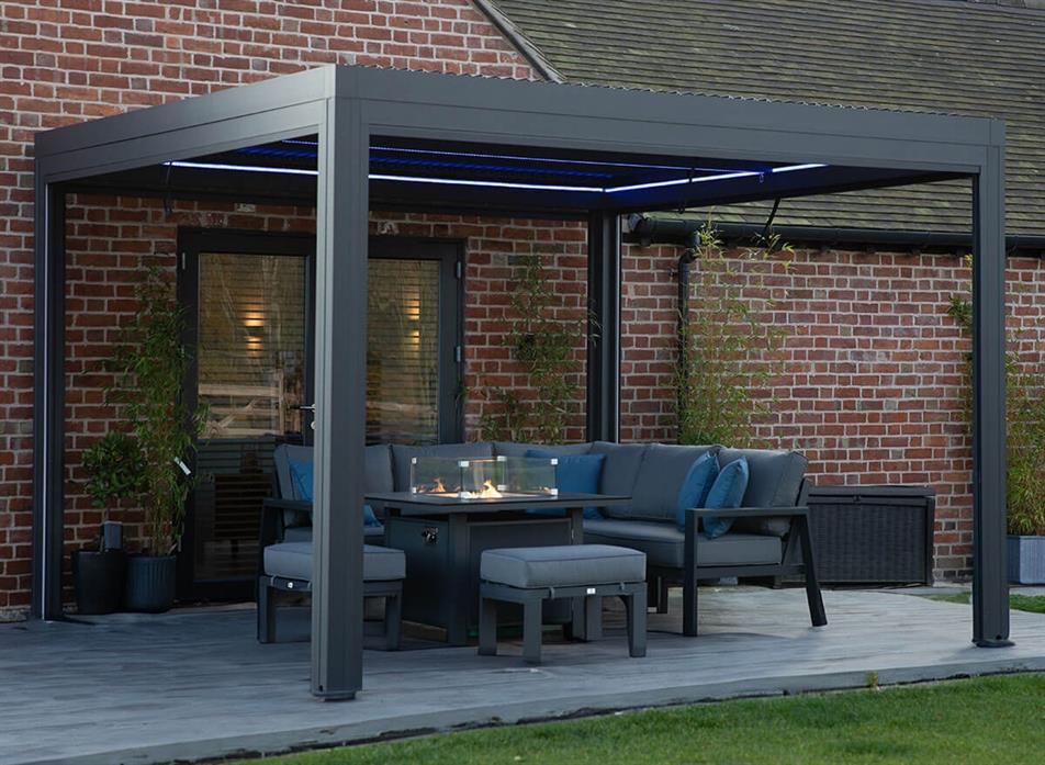 Supremo Belfort Garden Gazebo